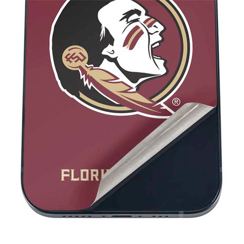 Florida State FSU Seminoles iPhone 17 Pro Skin